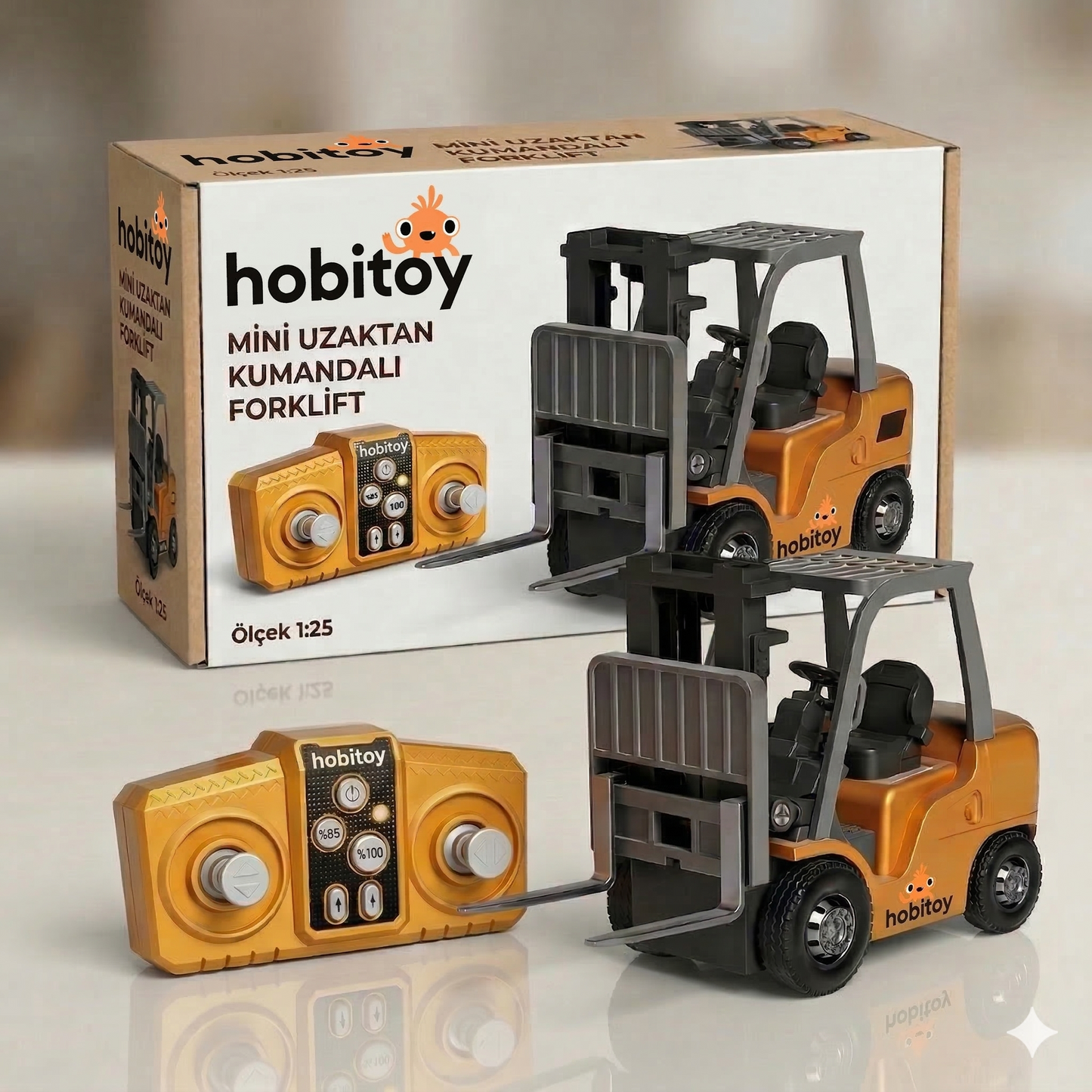 HobiToy-Mini Forklift