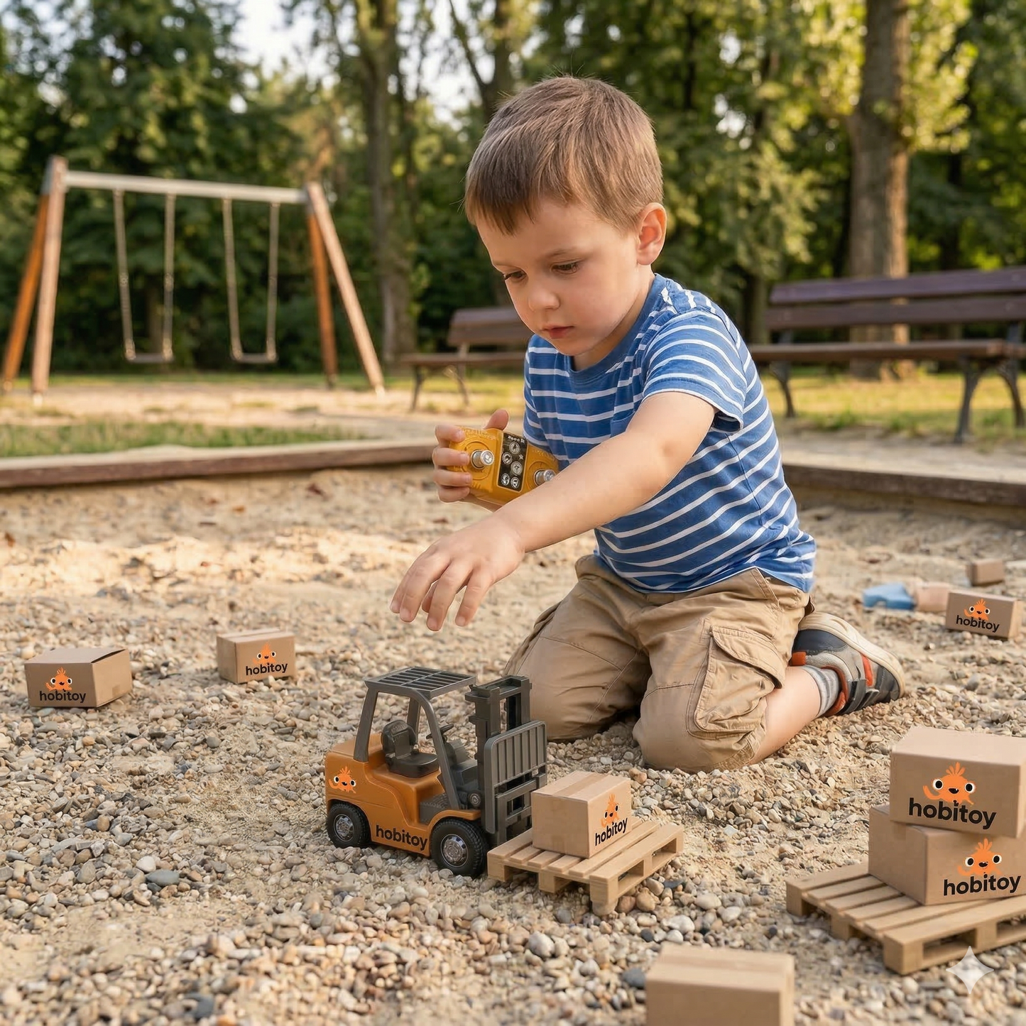 HobiToy-Mini Forklift