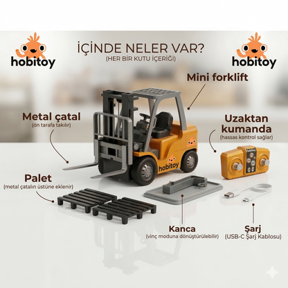 HobiToy-Mini Forklift